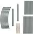 Windhager Rosenbogen Basic, grün, 230x140x37cm (05786)