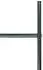 Windhager Rosenbogen Basic, grün, 230x140x37cm (05786)