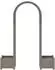 vidaXL Rosenbogen mit Pflanzer grau 168,5x43x207cm PP