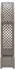 vidaXL Rosenbogen mit Pflanzer grau 168,5x43x207cm PP