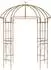 CLP Keira Gartenpavillon Rosenbogen mit Rankhilfe 270x200cm, braun (325931)