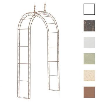 Mendler Rosenbogen Lenz 147 x 37 x 264 cm antik braun