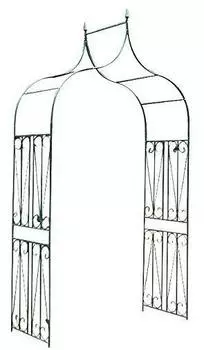 CLP Rosenbogen extra stabil 265 x 130 x 60 cm