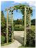 Gartenpirat Eingangspergola aus Holz 220 x 160 x 62 cm