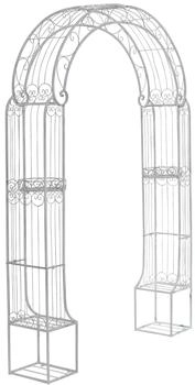 CLP Alessia 239,5 x 163 x 34cm weiß