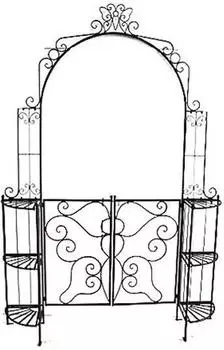 Garden Pleasure Laki 233 x 156 x 29 cm