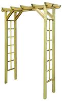 Vidaxl - Gartenlaube Rosenbogen 150 X 60 X 204 Cm Holz Impr&auml;gniert