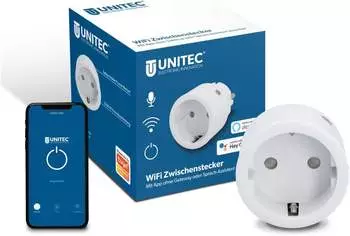 Unitec WiFi Zwischenstecker 30793