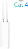 Cudy LT400 WLAN-Router Schnelles Ethernet Einzelband (2,4GHz) 4G Wei&szlig; (LT400
