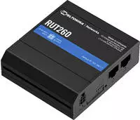 RUT260 - wireless router - WWAN - Wi-Fi - 3G 4G - DIN rail mountable - Wireless