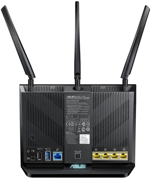 AC1900 Dualband-Router Allgemeine Daten & Bewertungen Asus RT-AC68U