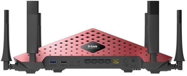 WLAN Router Konnektivität & Ausstattung D-Link DIR-890L AC3200