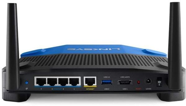 Dualband-Router Ausstattung & Allgemeine Daten Linksys WRT1200AC