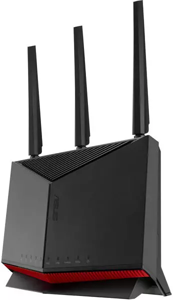 ASUS RT-BE86U WiFi 7 BE6800 Dual Band Gigabit Router (unterstützt 4096 ...