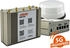 5G Panorama Antenne weiss
