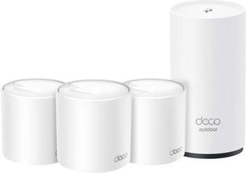 TP-Link Deco X50 3-Pack + Deco X50 Outdoor