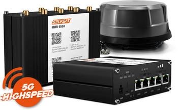 Selfsat MWR 6550 + Panorama Antenne schwarz