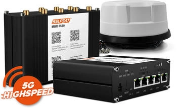 Selfsat MWR 6550 + Panorama Antenne weiss
