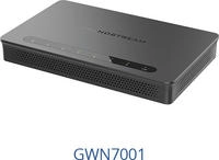 Grandstream GWN7001, Grandstream GWN7000 Series GWN7001 - router - desktop