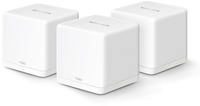 TP-LINK WL-Router Halo H1500X Home Mesh WiFi System 3-Pack - Router - WLAN