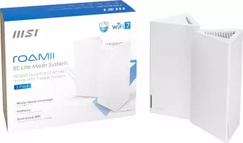 MSI Roamii BE Lite Mesh System 1-Pack
