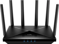 CUDY BE11000 2.5G Tri-Band Wi-Fi 7 Mesh Router - Router - 5,76 Gbps (WR11000)