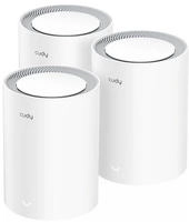 CUDY M3600 - 1.0 - WLAN-System - (3 Router) - bis zu 270 qm (M3600(3-Pack))