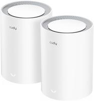 CUDY BE3600 Wi-Fi 7 Mesh Solution - Router - 2,88 Gbps (M3600(2-Pack))