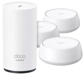 TP-Link Deco BE25 3-Pack + Deco X50 Outdoor