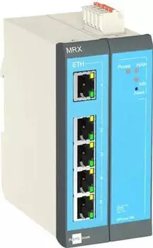 INSYS MRX2 LAN Router modularer LAN-LAN-Router mit 5-Port-Switch, VPN-Option (10024451)