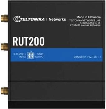 Teltonika RUT200 (Europe, Australia, Asia-Pacific + UK PSU)
