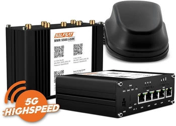Selfsat MWR 5560 eSIM 5G Cat 19 inkl. SELFSAT 5G Antenne schwarz