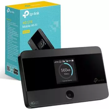 TP-Link M7350 Unlocked 4G Portable Travel Wi-Fi with Screen