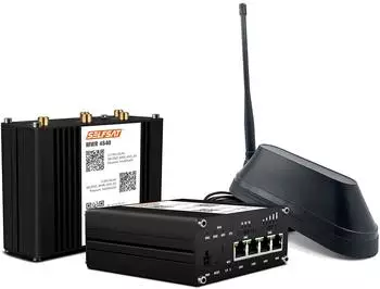 Selfsat MWR 4540 + SHARK 5G Antenne schwarz