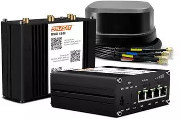 Selfsat MWR 4540 + SATCO 5G Antenne schwarz