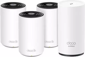 TP-Link Deco XE75 Pro 3-Pack + Deco X50 Outdoor