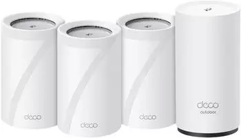 TP-Link Deco BE65 Pro 3-Pack + Deco BE25 Outdoor