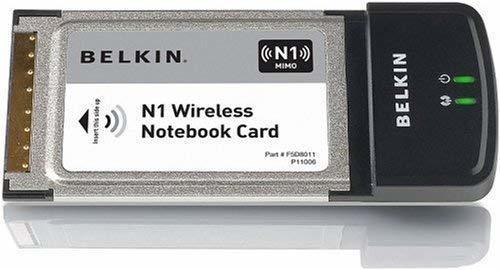 Belkin F5D8011 N1 Wireless Notebook CARD