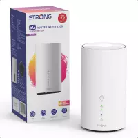 Strong 5GROUTERBE7200 5G AIRHOME 1900 Router WiFi 7 wei&szlig; 7200 Mbit/s