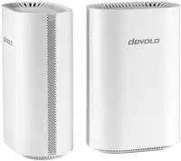 devolo WiFi 7 BE6500 Mesh System 2er Pack BE6500 Dualband, 1x 2.5G WAN/LAN und 3x 1G