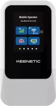 Keenetic Roamer 5G