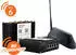 Selfsat MWR 6550 eSIM + Shark 5G Antenne schwarz