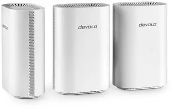 devolo WiFi 7 Mesh BE6500 3-Pack