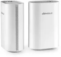 devolo WiFi 7 BE9300 Mesh System 2er Pack BE9300 Triband, 1x 2.5G WAN/LAN und 3x 1G