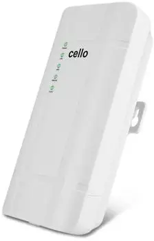 Cello QC300 WLAN-Router 4G LTE 300Mbit Au&szlig;enbereich (QC300K-DE)