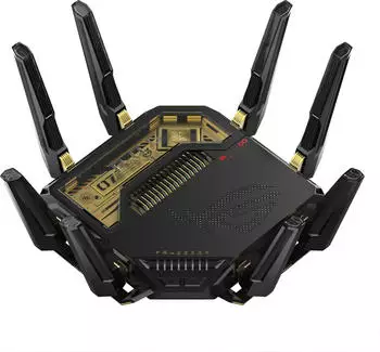 ASUS ROG Rapture GT-BE98 20th Edition WLAN-Router WiFi 7, BE25000 (90IG08F0-MO9A3V)