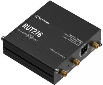 Teltonika RUT276 Industrieller 5G WLAN-Router, RS232 und RS485 (RUT276000000)