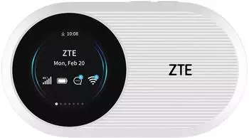 ZTE U10N mobiler 4G LTE Router 150Mbit/s, 2000mAh Akku (U10N)