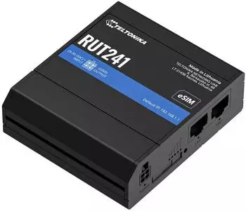 Teltonika RUT241 LTE WLAN Router eSIM 2,4GHz (RUT241233000)