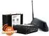 Selfsat MWR 5540 5G Cat 12 WLAN-Router mit Shark 5G Antenne, schwarz, bis 2,6Gbps (MWR 5540)